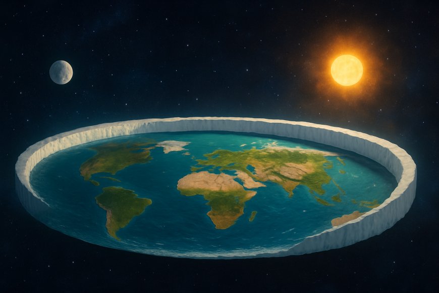 Edge of the World: Inside the Flat Earth Conspiracy