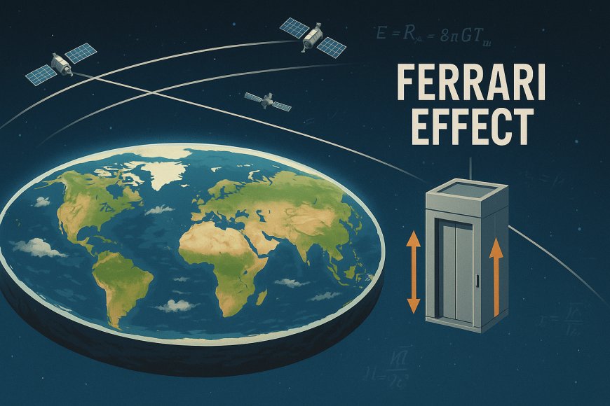 Einstein’s Relativity Unveils the Truth: The Earth Lies Flat
