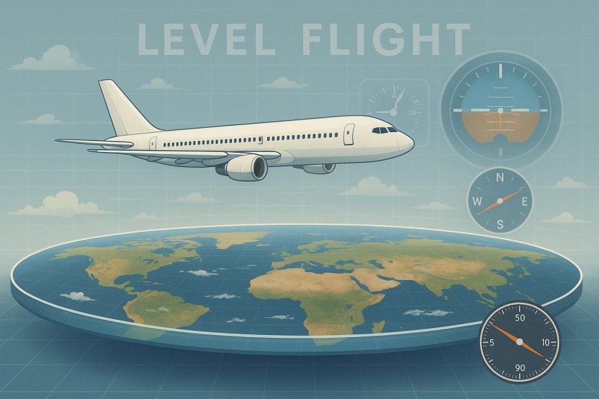Cleared for Takeoff: How Airplane Operations Expose a Flat Earth