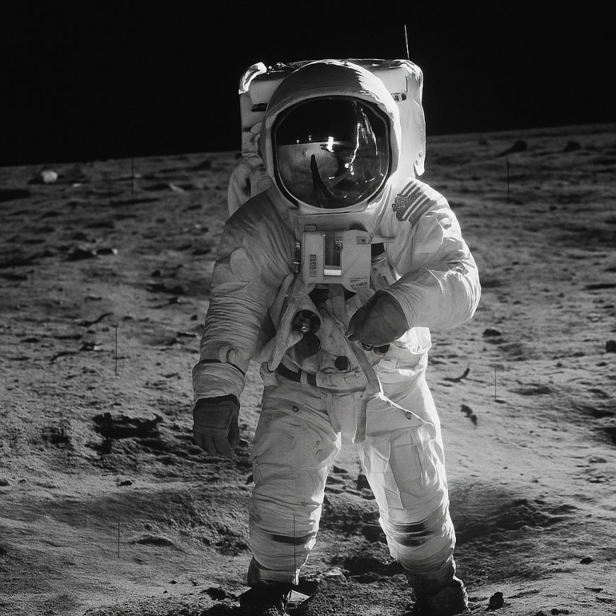 One Small Step for Man, One Giant Hoax for Mankind?