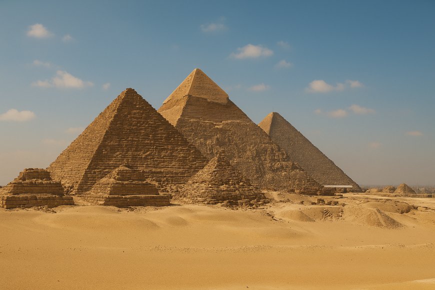 Secrets of the Sand: Unraveling the Mysteries of Egypt’s Pyramids