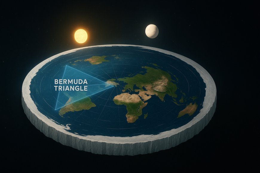 The Bermuda Triangle: Portal Near the Edge? Flat Earth Researchers Reignite Debate
