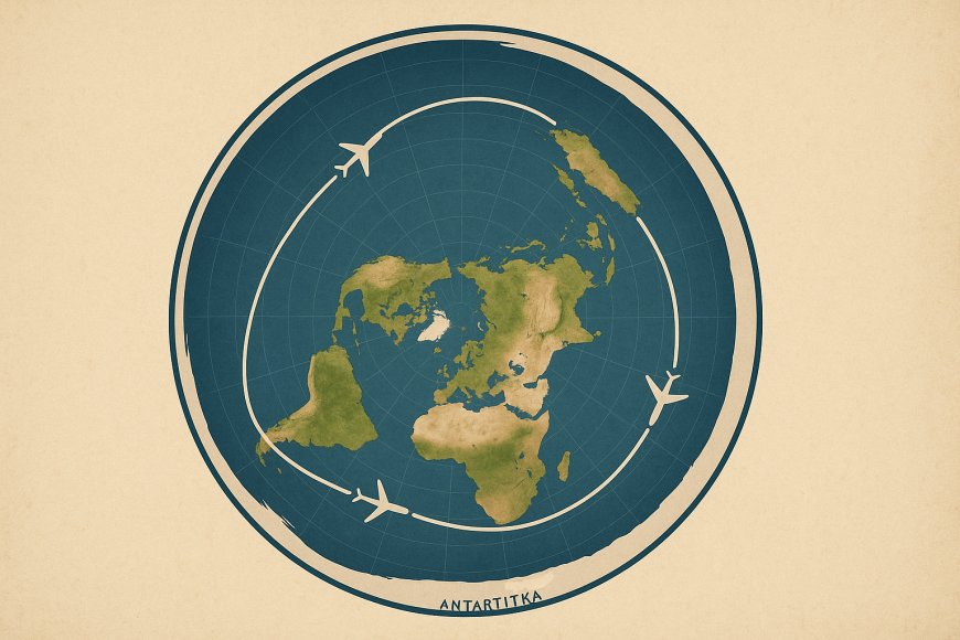 The Vanishing Flights: Why Airlines Avoid Certain Routes on a Flat Earth