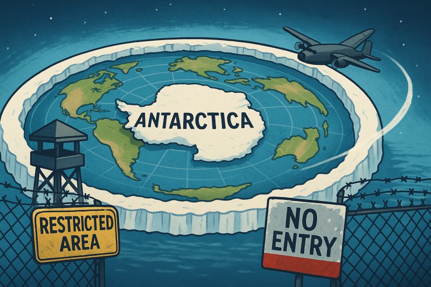 Antarctica: The Frozen Gateway to the Hidden World They Don’t Want You to See