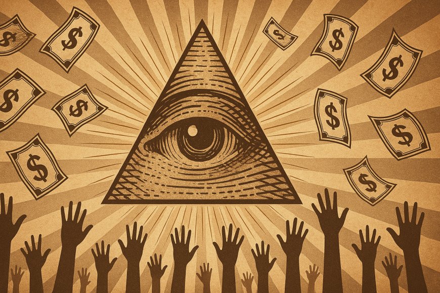 The Illuminati Today: Hidden Hands, Silent Symbols, and the Quiet Control of Power