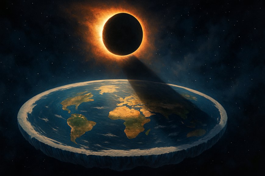 Shadowgate: The Lunar Eclipse That Shattered the Globe Model