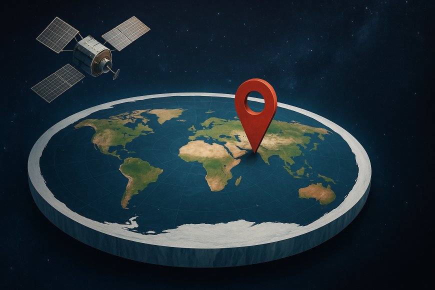 Lost Signal: How Southern Hemisphere GPS Failures Expose the Globe Deception