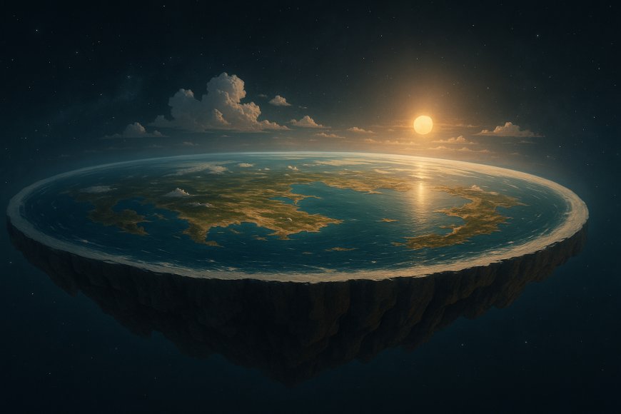 🧪 The Science They Ignore: 5 Experiments That Support a Flat Earth