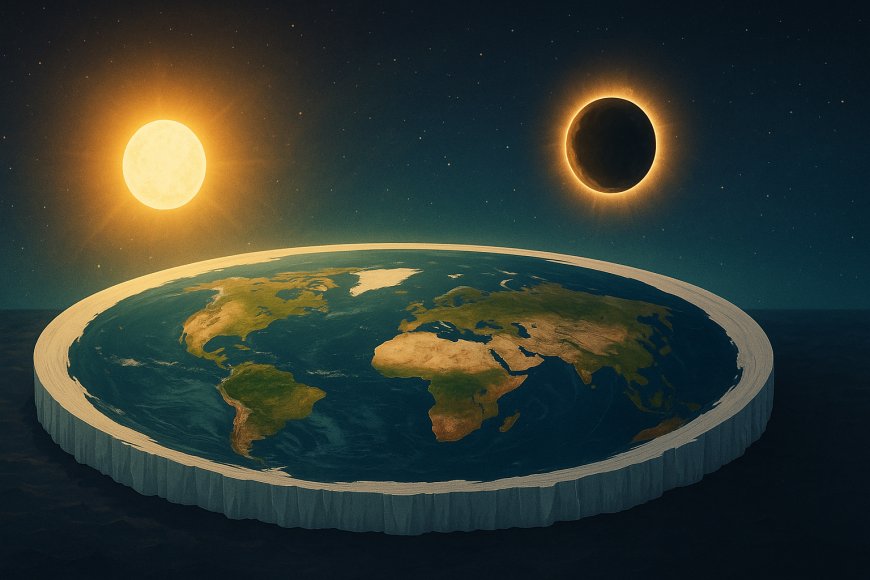 Celestial Synchrony: How Eclipses on a Flat Earth Defy the Globe’s Shadow Narrative