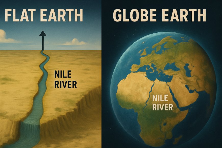 The Nile River: Flowing Against the Curve?